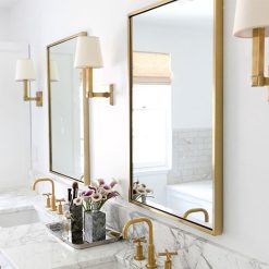 Gương mạ vàng nghệ thuật MIKEN MKG-NT0019