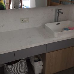 Mặt bàn đá chậu rửa lavabo HM-90135