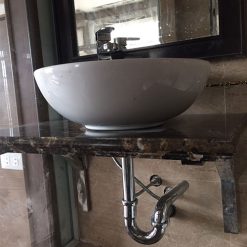 Mặt bàn đá chậu rửa lavabo HM-90136