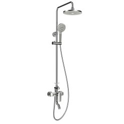 Sen cây tắm đứng nóng lạnh có tẩy cặn JOMOO 36631-576/1B-I011