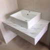 Mặt bàn đá chậu rửa lavabo HM-90137