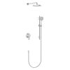 Bộ sen âm tường 2 đường nước có tẩy cặn JOMOO 37309-627/1B-1