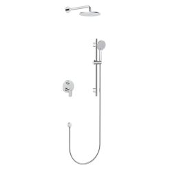Bộ sen âm tường 2 đường nước có tẩy cặn JOMOO 37309-627/1B-1