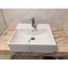 Mặt bàn đá chậu rửa lavabo HM-90138
