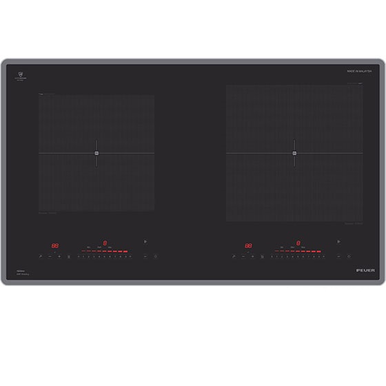 Bếp từ đôi Feuer F688