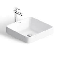 Chậu rửa lavabo dương vành Viglacera CD20