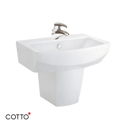 Chậu rửa lavabo COTTO C01517/C4250