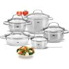 Bộ nồi từ inox Elo New Lagoon 5