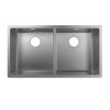 Chậu rửa chén 2 hố thép không gỉ S71 Hansgrohe 43430809