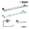 Bộ phụ kiện phòng tắm Bao 4BN23