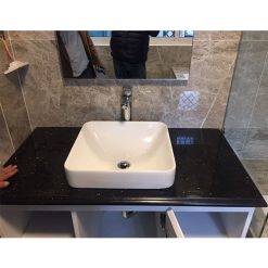 Mặt bàn đá chậu rửa lavabo HM-9015