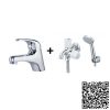 Combo Thiết bị vệ sinh Caesar 5 B109CU-S038C Lạnh