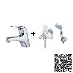 Combo Thiết bị vệ sinh Caesar 5 B109CU-S038C Lạnh
