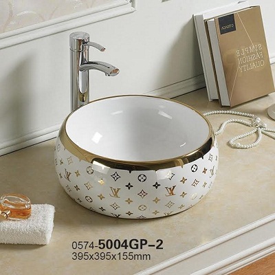 Chậu rửa lavabo nghệ thuật DADA 5004GP-2