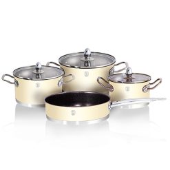 Bộ nồi Berlinger Haus 7 món màu Kem Hafele 531.08.006