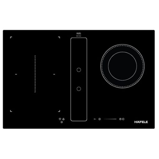 Bếp điện từ kết hợp máy hút mùi Hafele HC-IHH80A