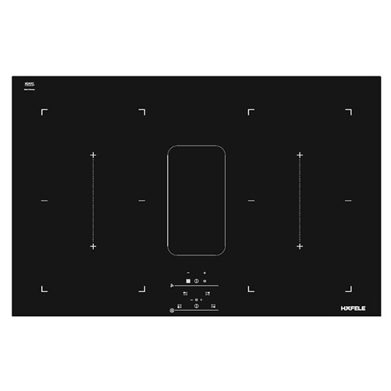 Bếp từ kết hợp máy hút mùi Hafele HC-IHH77A