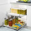 Giá đựng đồ khô tủ dưới Hafele 540.27.294