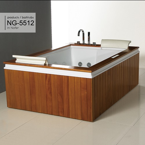 Bồn tắm massage Nofer NG-5512