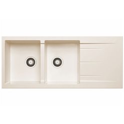 Chậu rửa bát đá granite Hafele 565.83.241