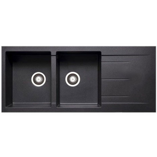 Chậu rửa bát đá granite Hafele 565.83.341