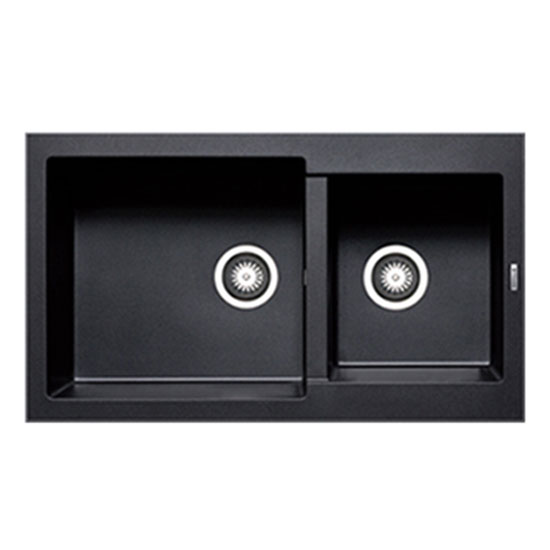 Chậu rửa bát đá granite Hafele 565.83.351