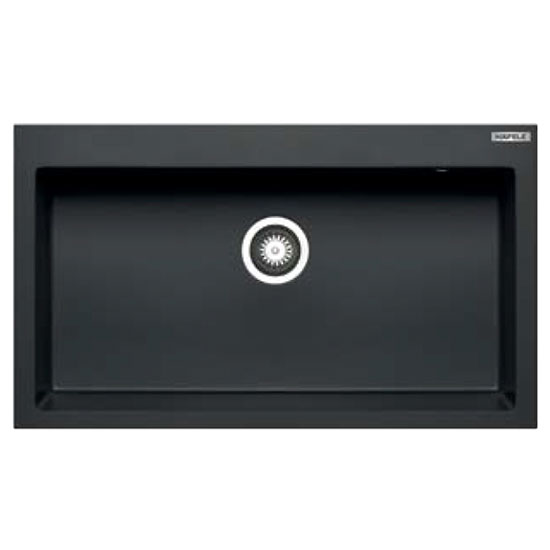 Chậu rửa bát đá granite Hafele 565.84.381