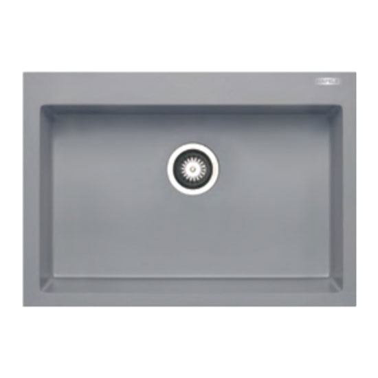 Chậu rửa bát đá granite Hafele 565.84.571