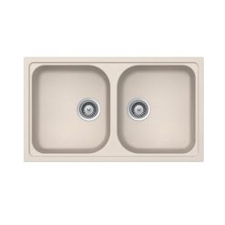 Chậu rửa bát đá thạch anh Hafele 570.35.480