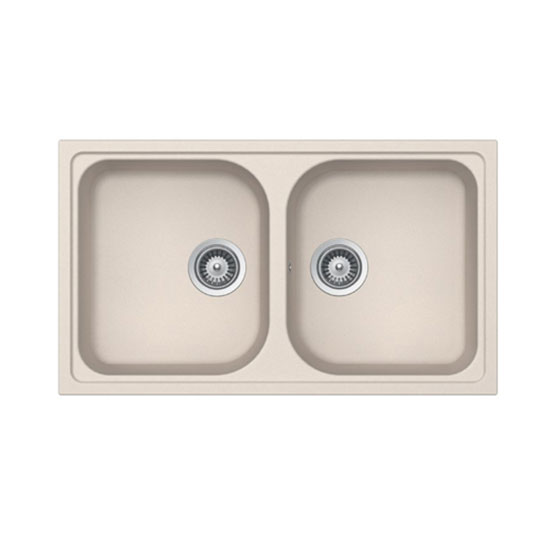 Chậu rửa bát đá thạch anh Hafele 570.35.480