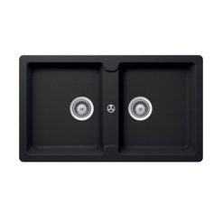 Chậu rửa bát đá thạch anh Hafele 570.36.300