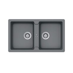 Chậu rửa bát đá thạch anh Hafele 570.36.500