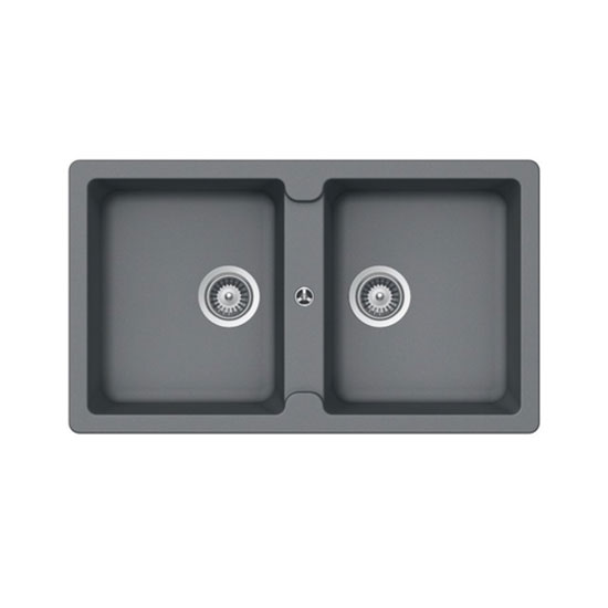 Chậu rửa bát đá thạch anh Hafele 570.36.500