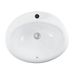 Chậu rửa mặt lavabo vành nổi Hafele 588.79.012