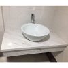 Mặt bàn đá chậu rửa lavabo HM-9016
