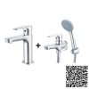 Combo Thiết bị vệ sinh Caesar 6 B060C-S063C Lạnh
