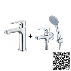 Combo Thiết bị vệ sinh Caesar 6 B060C-S063C Lạnh