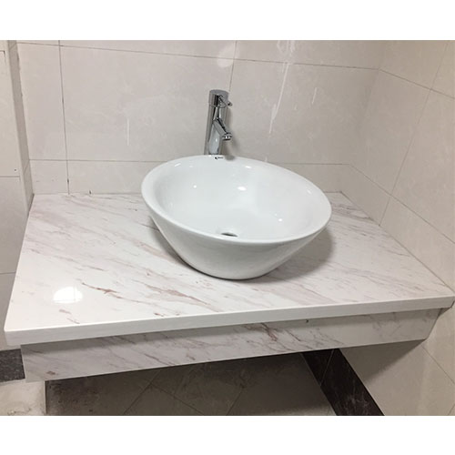 Mặt bàn đá chậu rửa lavabo HM-9016