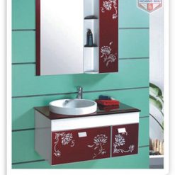 Bộ chậu kính HiHome 6068