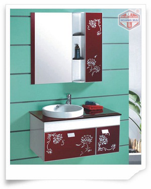 Bộ chậu kính HiHome 6068