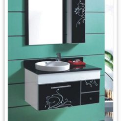 Bộ chậu kính HiHome 6072