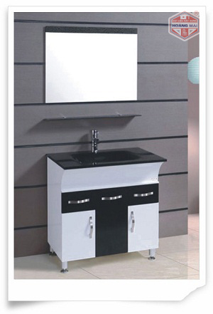 Bộ chậu kính HiHome 6133