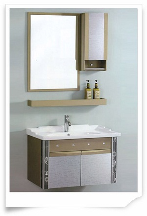 Bộ chậu kính HiHome 6169