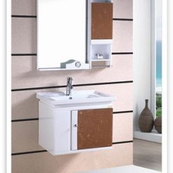 Bộ chậu kính HiHome PVC 6172