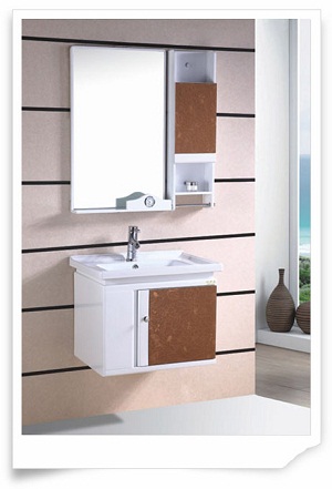 Bộ chậu kính HiHome PVC 6172