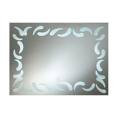 Gương phòng tắm đèn led Đình Quốc DQ 67013