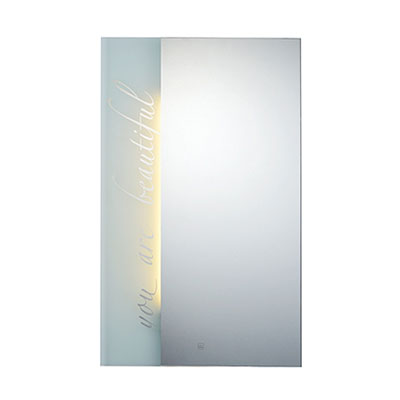 Gương phòng tắm đèn led Đình Quốc DQ 67017