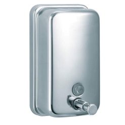 Xịt xà phòng inox treo tường Geler 680