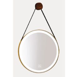 Gương đèn led dây da cảm ứng Đình Quốc DQ 69016A