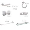 Bộ phụ kiện phòng tắm Bao 6M7L